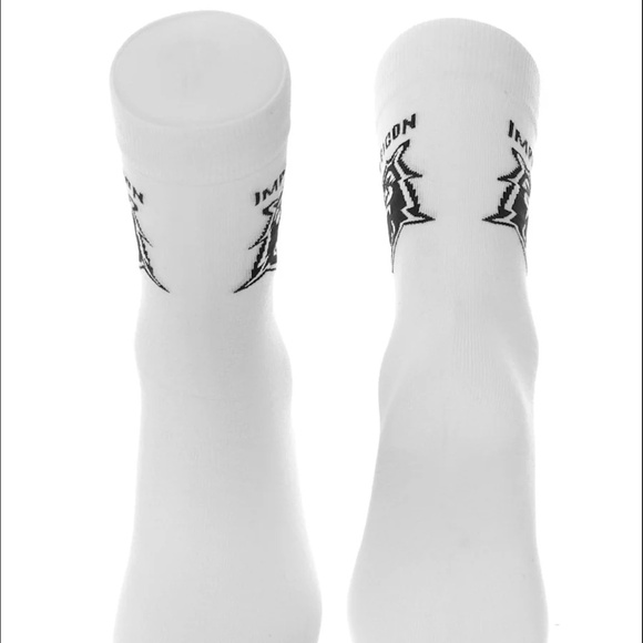 IMPERICON Lion White Socks NWT (Imported from Germany) - Picture 12 of 12